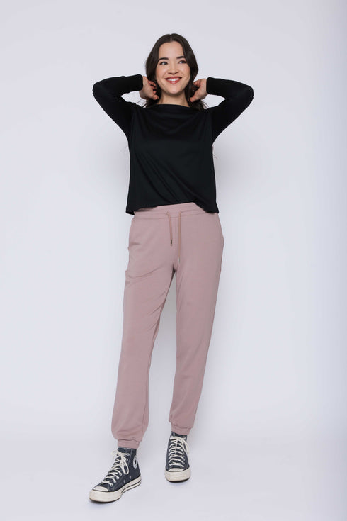Laina-Luxe Fleece Jogger